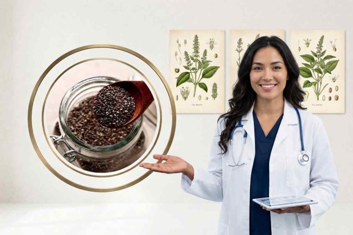 medico illustra benefici dei semi di chia