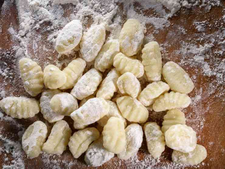 gnocchi freschi fatti in casa