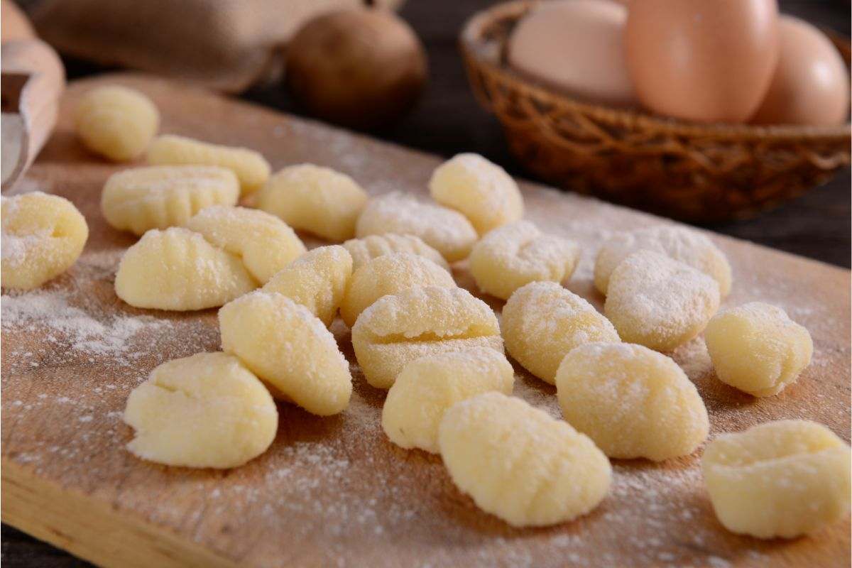 gnocchi fatti in casa
