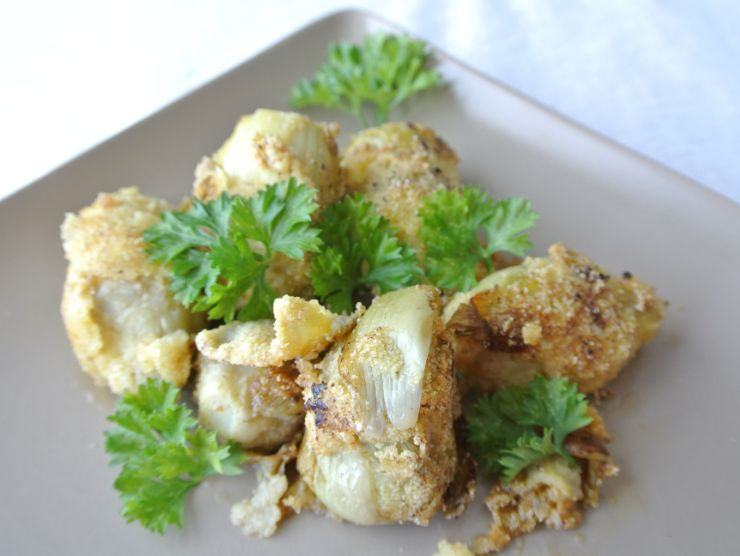 carciofi fritti